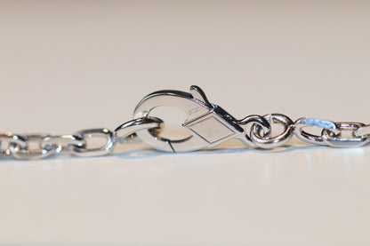 [Solara Jewelry]CLOVER 20 MOTIFS ONYX DIAMOND SILVER