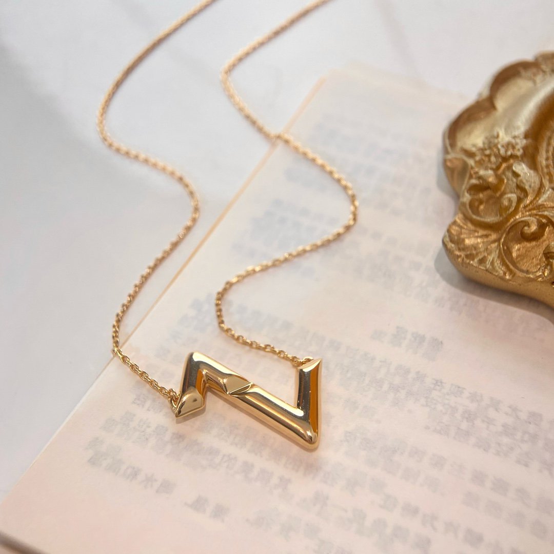 [Solara Jewelry]VOLTE UPSIDE DOWN NECKLACE