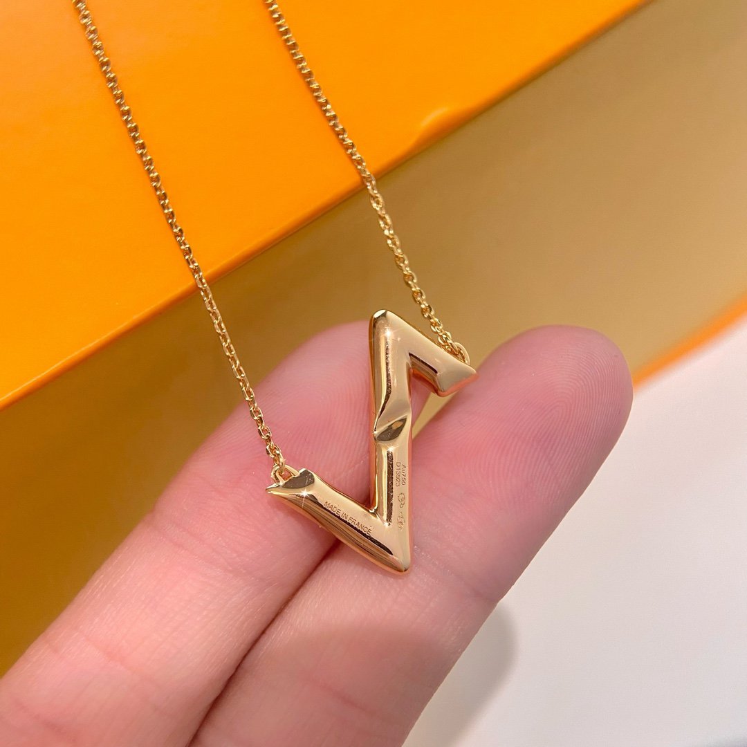 [Solara Jewelry]VOLTE UPSIDE DOWN NECKLACE