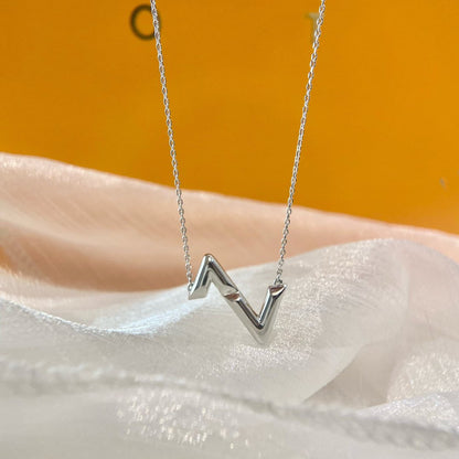 [Solara Jewelry]VOLTE UPSIDE DOWN NECKLACE