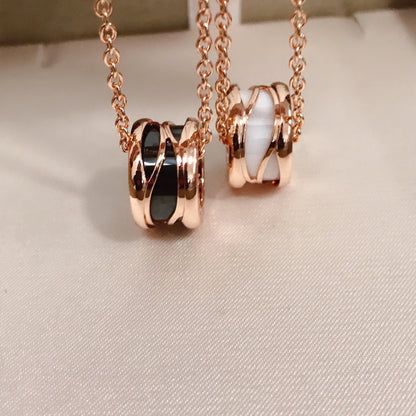 [Solara Jewelry]ZERO 1 FOUR BAND PINK GOLD CERAMIC