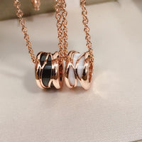 [Solara Jewelry]ZERO 1 VIERBAND ROSÉGOLD KERAMIK
