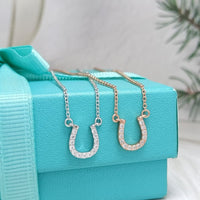 [Solara Jewelry]U DIAMONDS PEDANT NECKLACE