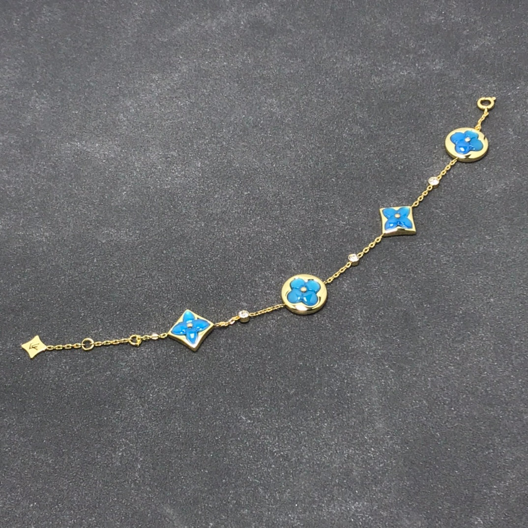 [Solara Jewelry]STAR AND SUN TURQUOISE 4 MOTIFS 3 DIAMONDS