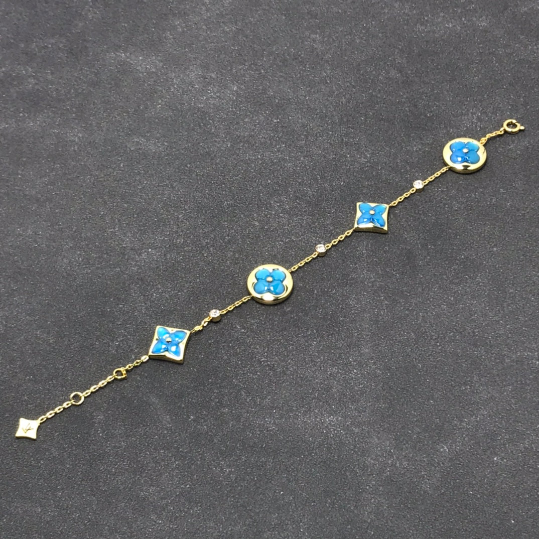 [Solara Jewelry]STAR AND SUN TURQUOISE 4 MOTIFS 3 DIAMONDS
