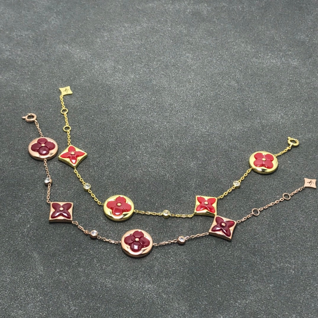 [Solara Jewelry]STAR AND SUN CARNELIAN 4 MOTIFS 3 DIAMONDS