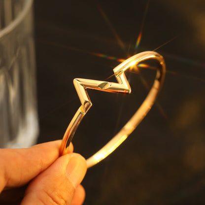 [Solara Jewelry]VOLTE UPSITE DOWN BRACELET