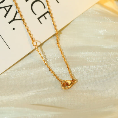 [Solara Jewelry]VOLT SILVER DIAMOND PEDANT NECKLACE