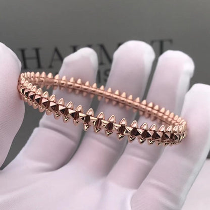 [Solara Jewelry]CLASH PINK GOLD BRACELET
