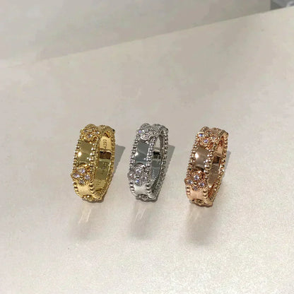 [Solara Jewelry]PERLEE DIAMOND RING