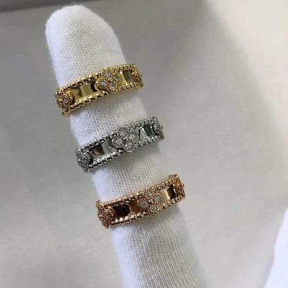 [Solara Jewelry]PERLEE DIAMOND RING