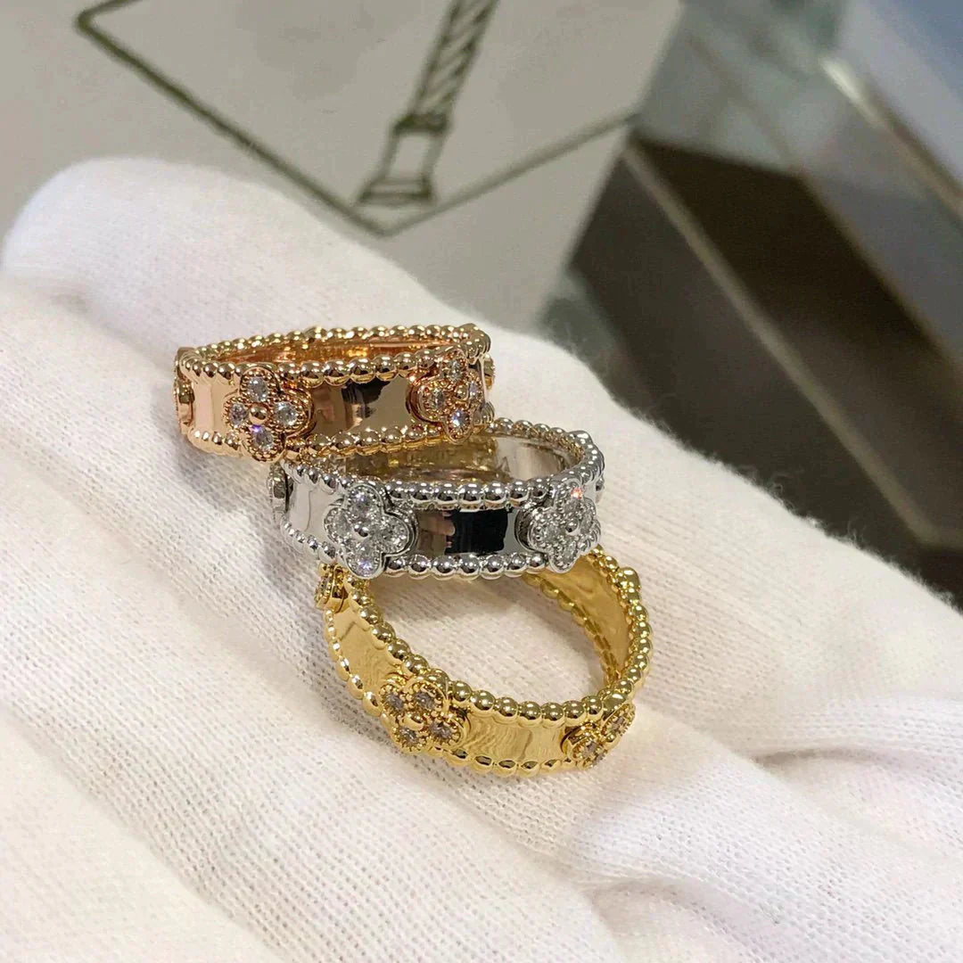 [Solara Jewelry]PERLEE DIAMOND RING