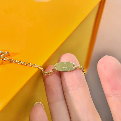 [Solara Jewelry]LOGO STAR MOTIF GOLD BRACELET