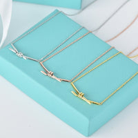 [Solara Jewelry]KNOT NECKLACE