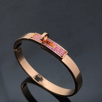 [Solara Jewelry]KELLY BRACELET PINK DIAMOND
