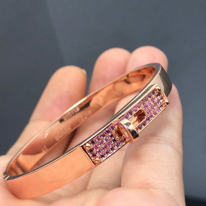 [Solara Jewelry]KELLY BRACELET PINK DIAMOND