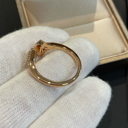 [Solara Jewelry]DREAM MOP DIAMOND OPEN RING