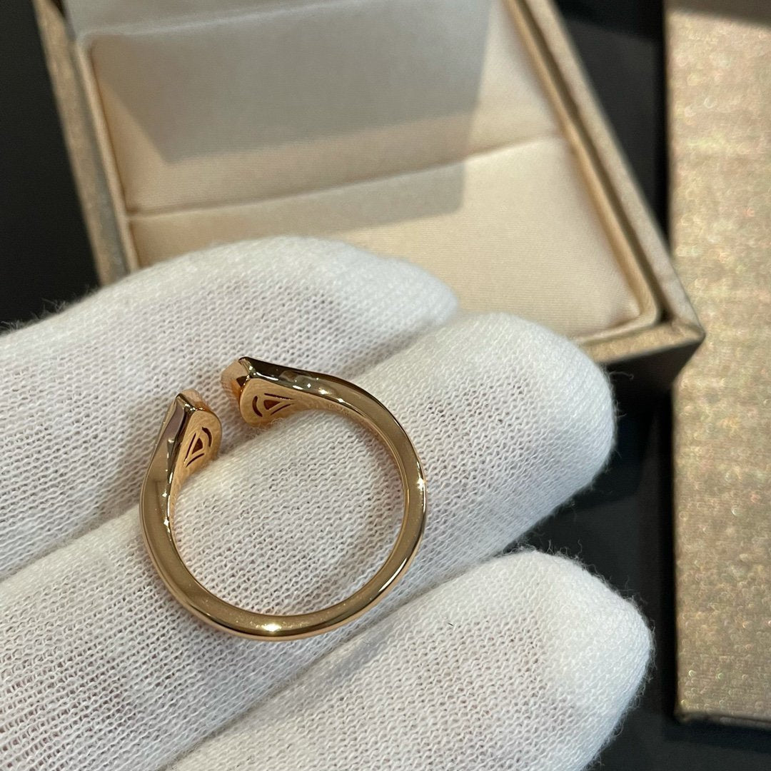 [Solara Jewelry]DREAM MOP DIAMOND OPEN RING