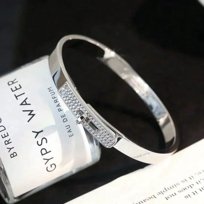 [Solara Jewelry]KELLY SILVER DIAMOND BRACELET