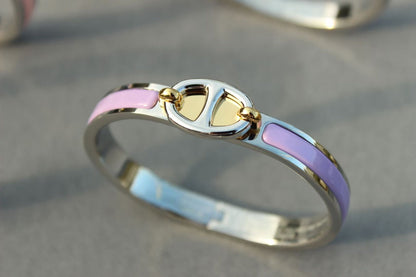 [Solara Jewelry]CLIC CHAINE SILVER BRACELET