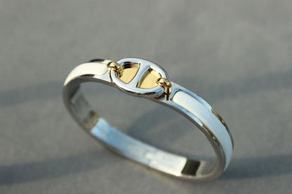 [Solara Jewelry]CLIC CHAINE SILVER BRACELET