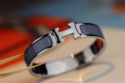 [Solara Jewelry]H BRACELET 12MM BLUE GRAY