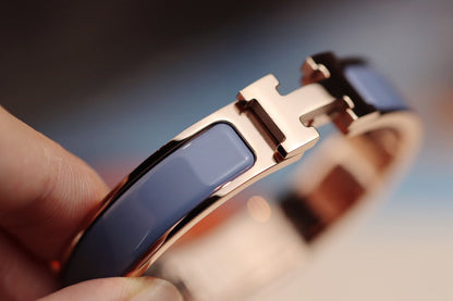 [Solara Jewelry]H BRACELET 12MM BLUE GRAY