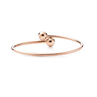[Solara Jewelry]CITY HARDWEAR BALL BYPASS BRACELET