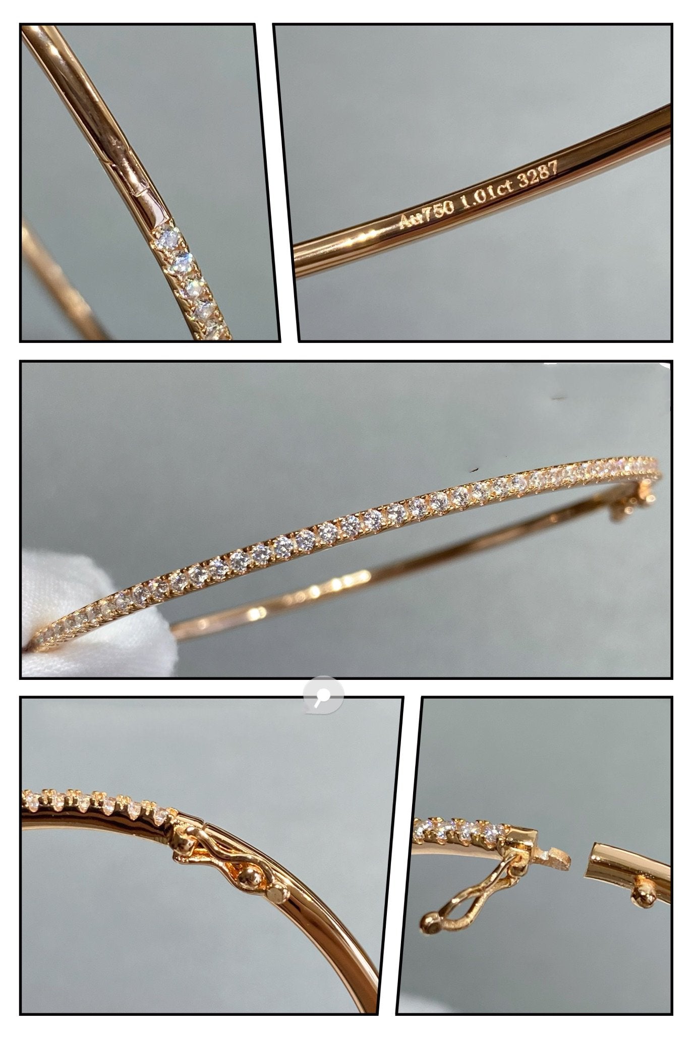 [Solara Jewelry]MINI DIAMOND TENNIS BRACELET