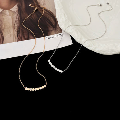 [Solara Jewelry]BEE MY LOVE DIAMOND NECKLACE