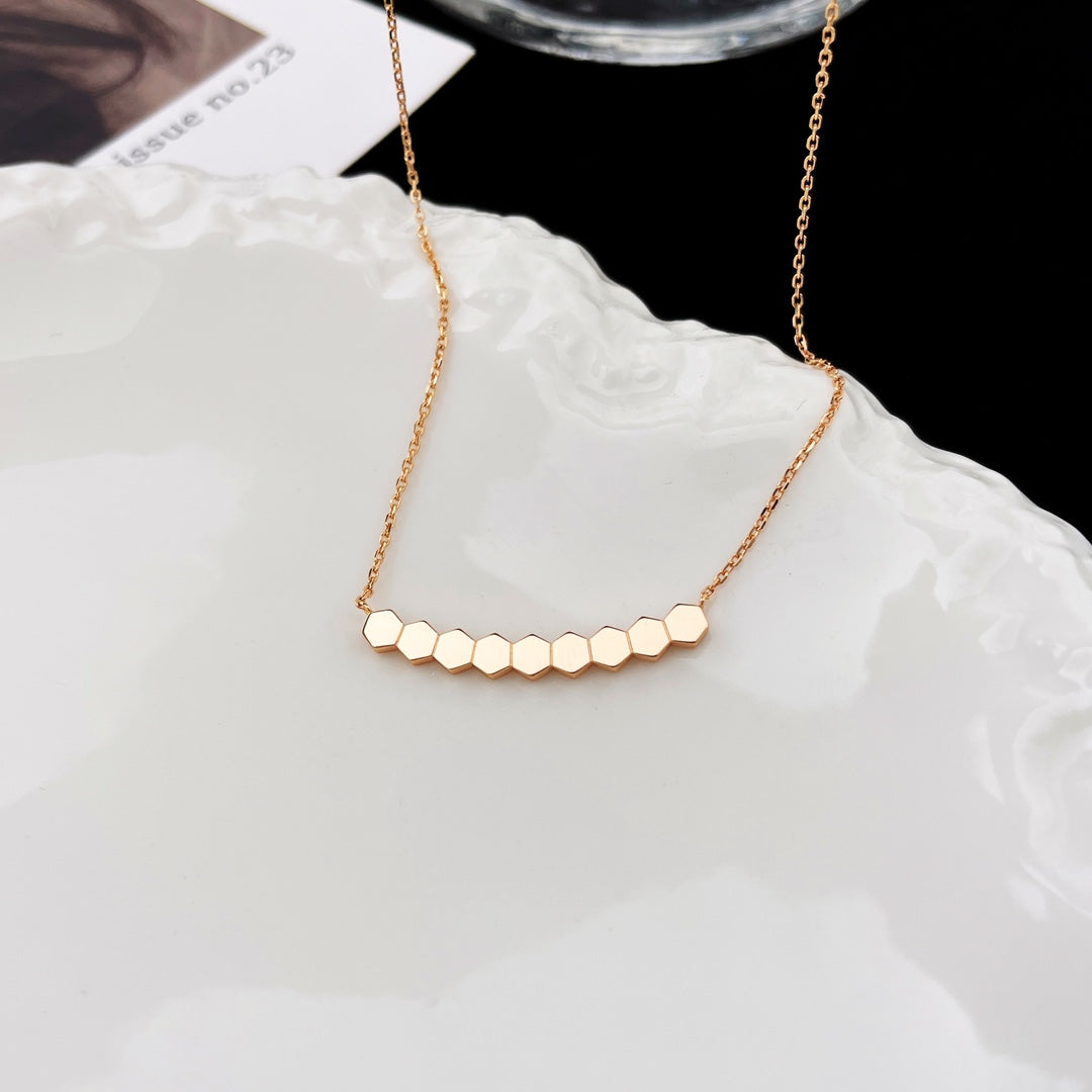 [Solara Jewelry]BEE MY LOVE DIAMOND NECKLACE