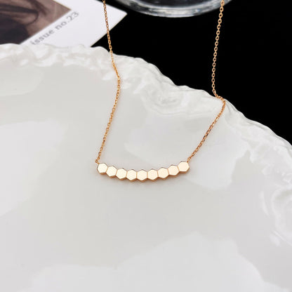 [Solara Jewelry]BEE MY LOVE DIAMOND NECKLACE