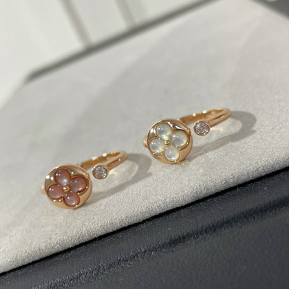 [Solara Jewelry]SUN 1 DIAMOND PINK MOP RING
