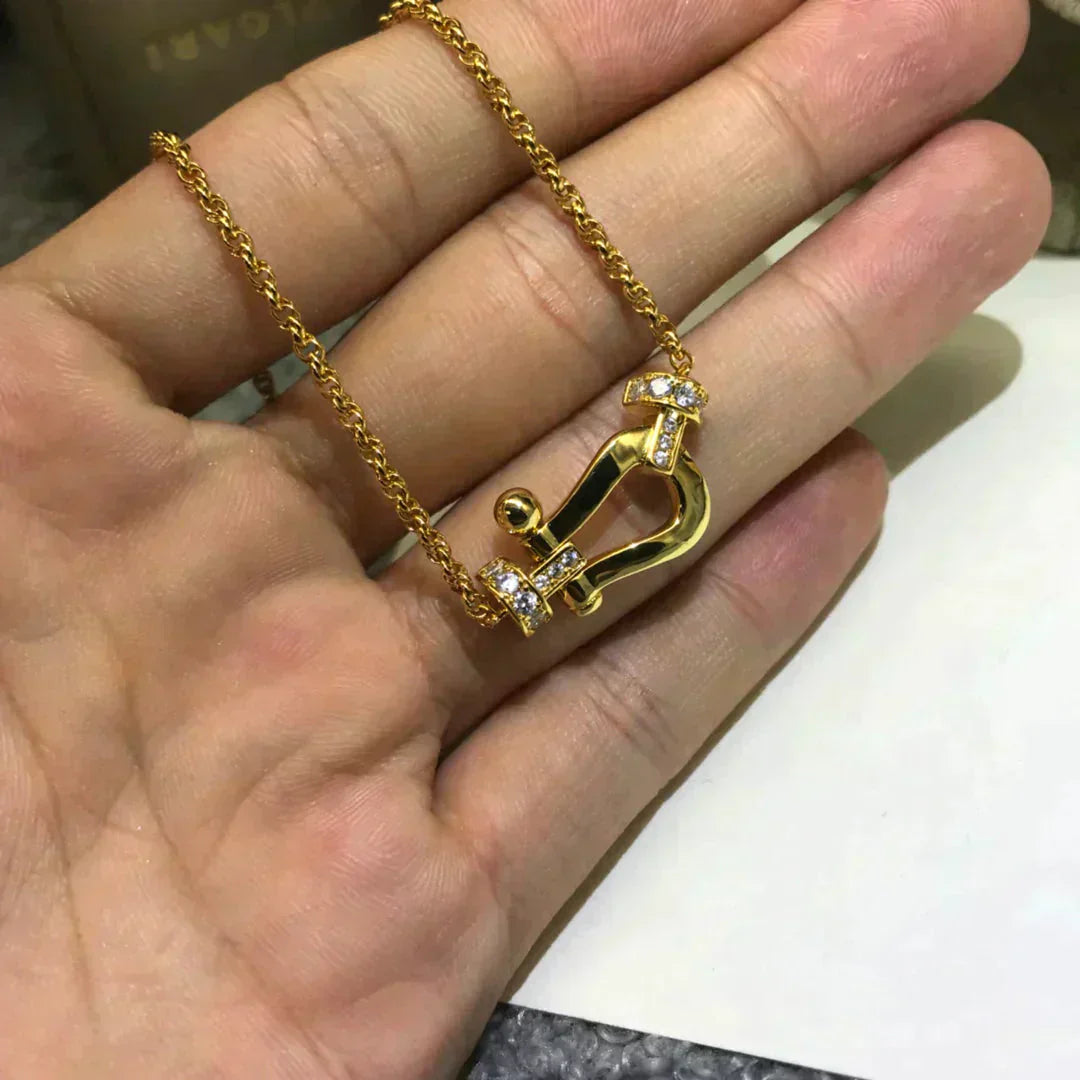 [Solara Jewelry]FORCE 10 DIAMOND NECKLACE