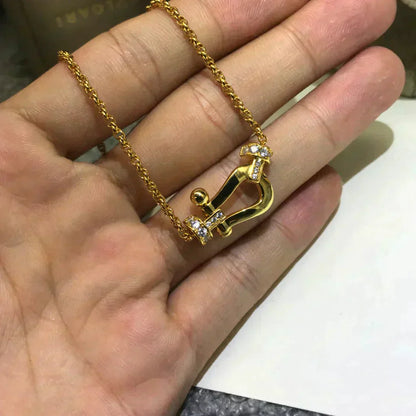 [Solara Jewelry]FORCE 10 DIAMOND NECKLACE