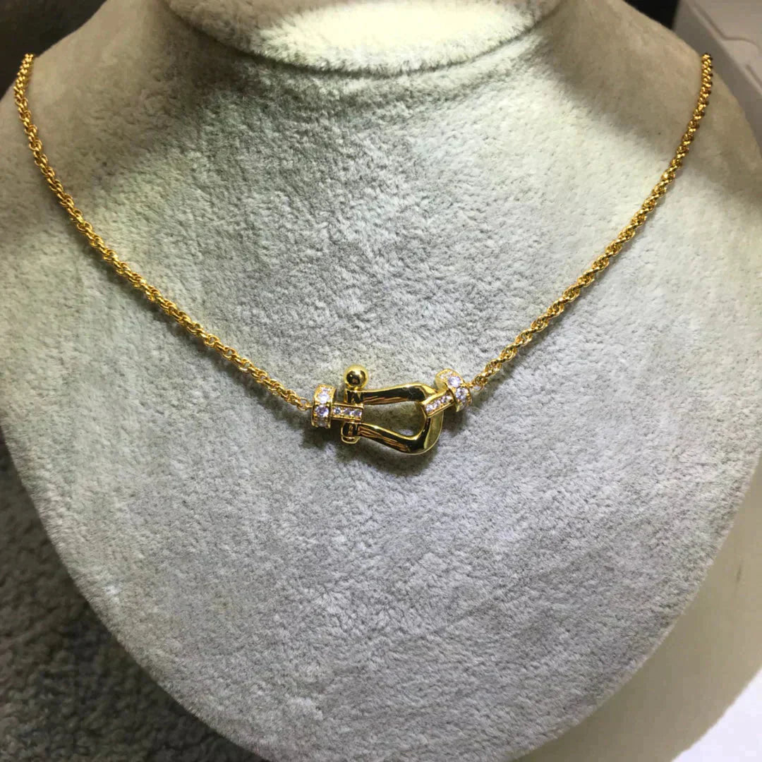 [Solara Jewelry]FORCE 10 DIAMOND NECKLACE