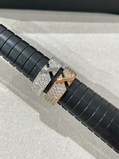 [Solara Jewelry]LIENS EVIDENCE  DIAMOND PAVED RING