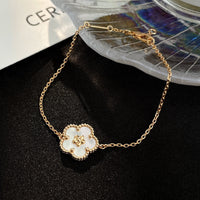 [Solara Jewelry]LUCKY SPRING ROSE GOLD MOP BRACELET