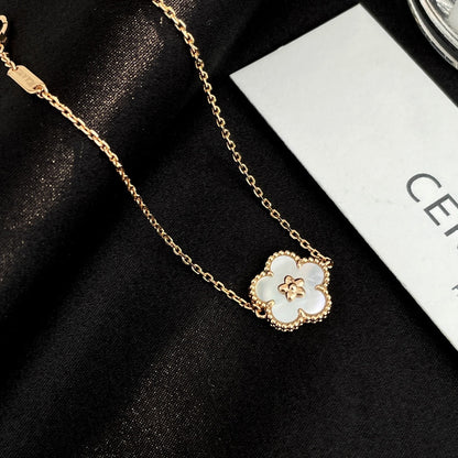 [Solara Jewelry]LUCKY SPRING ROSE GOLD MOP BRACELET
