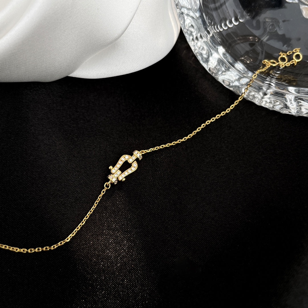 [Solara Jewelry]FORCE 10 SMALL CHAIN BRACELET