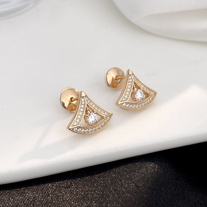 [Solara Jewelry]DREAM MINI DIAMOND STUD EARRINGS