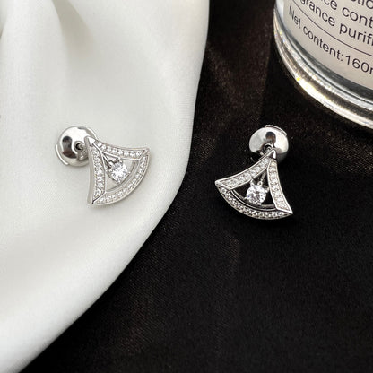 [Solara Jewelry]DREAM MINI DIAMOND STUD EARRINGS