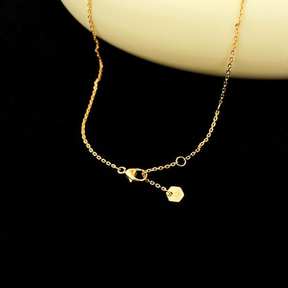 [Solara Jewelry]BEE MINI PEDANT DIAMOND NECKLACE