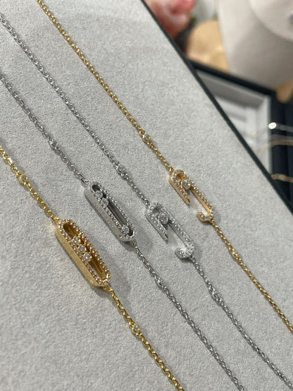 [Solara jewelry]BABY MOVE DIAMOND BRACELET