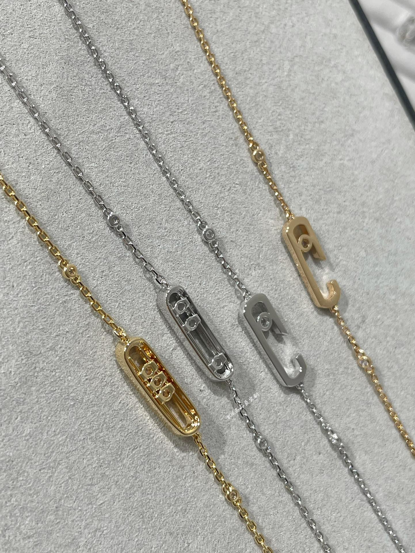 [Solara jewelry]BABY MOVE DIAMOND BRACELET