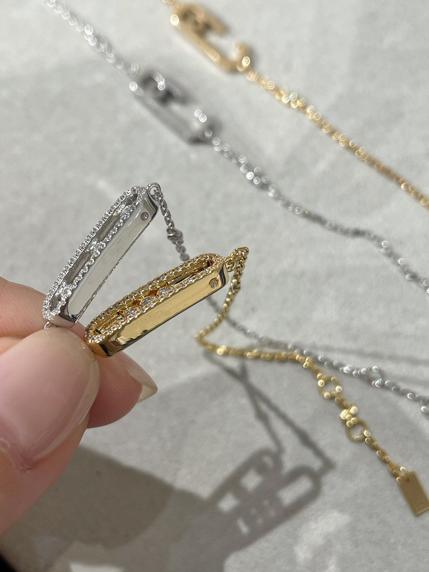 [Solara jewelry]BABY MOVE DIAMOND BRACELET