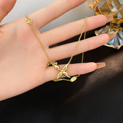 [Solara Jewelry]LOUISETTE GOLD NECKLACE