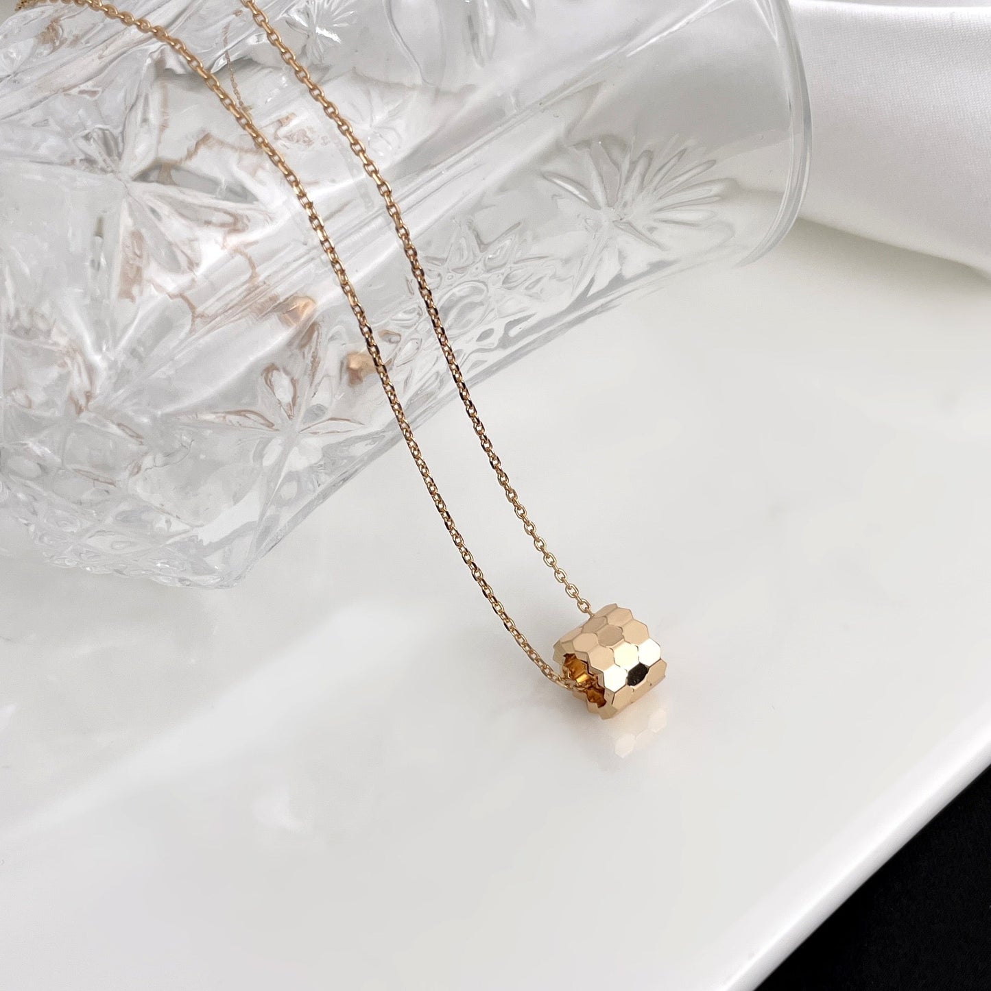 [Solara Jewelry]BEE MINI NECKLACE