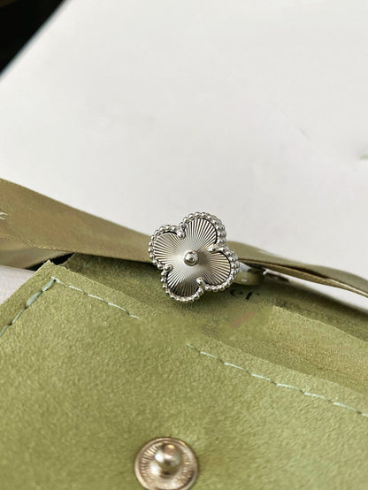 [Solara Jewelry]CLOVER SILVER RING