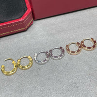 [Solara Jewelry]LOVE MINI EARRINGS